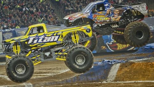 Monster Jam, the world's biggest and most famous monster truck tour, is coming to the Georgia Dome on Jan. 14.
