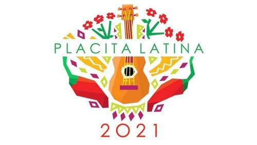 A promotional graphic for Placita Latina 2021.