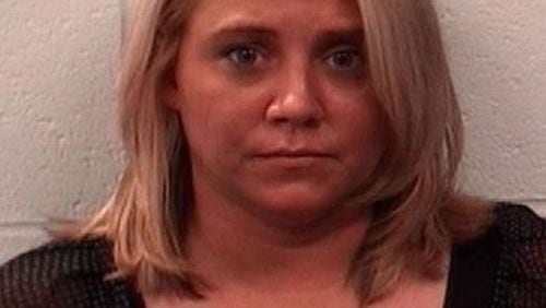 Thomson High School teacher Jennifer McCall Hubert, 37, was released on a $25,000 bond after being arrested Tuesday
