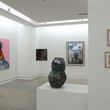 Installation view of "Stop & Stare," a 17-artist group exhibit on view at UTA Artist Space through May 4.