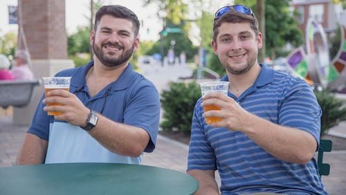 The Sandy Springs Arts Foundation is hosting a series of “Sundown Socials” at 5 p.m. each Thursday evening through Oct. 26 at the City Green Plaza. Courtesy Sandy Springs Arts Foundation