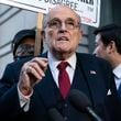 Rudy Giuliani would be permanently barred from spreading false voting fraud allegations against two former Fulton County election workers under an agreement filed in federal court Tuesday. (AP File Photo/Jose Luis Magana,)
