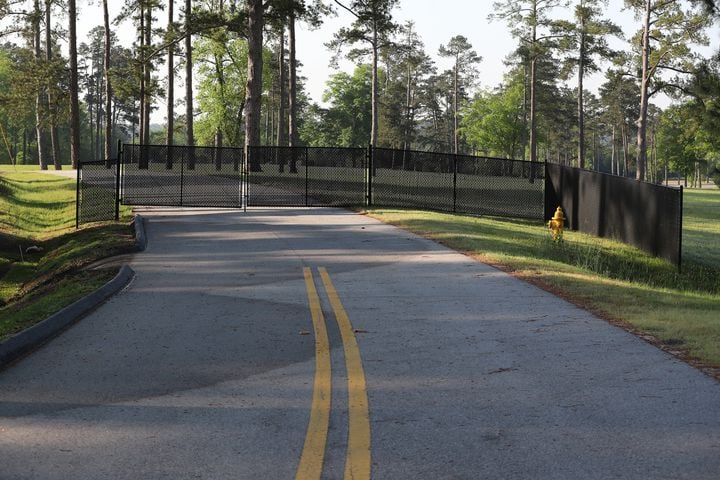 Photos: Augusta empty on what would have been Masters week