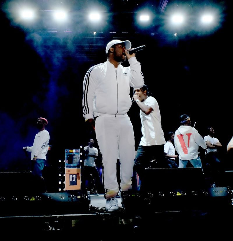 ASAP Ferg is on the bill as well. Photo: Getty Images.