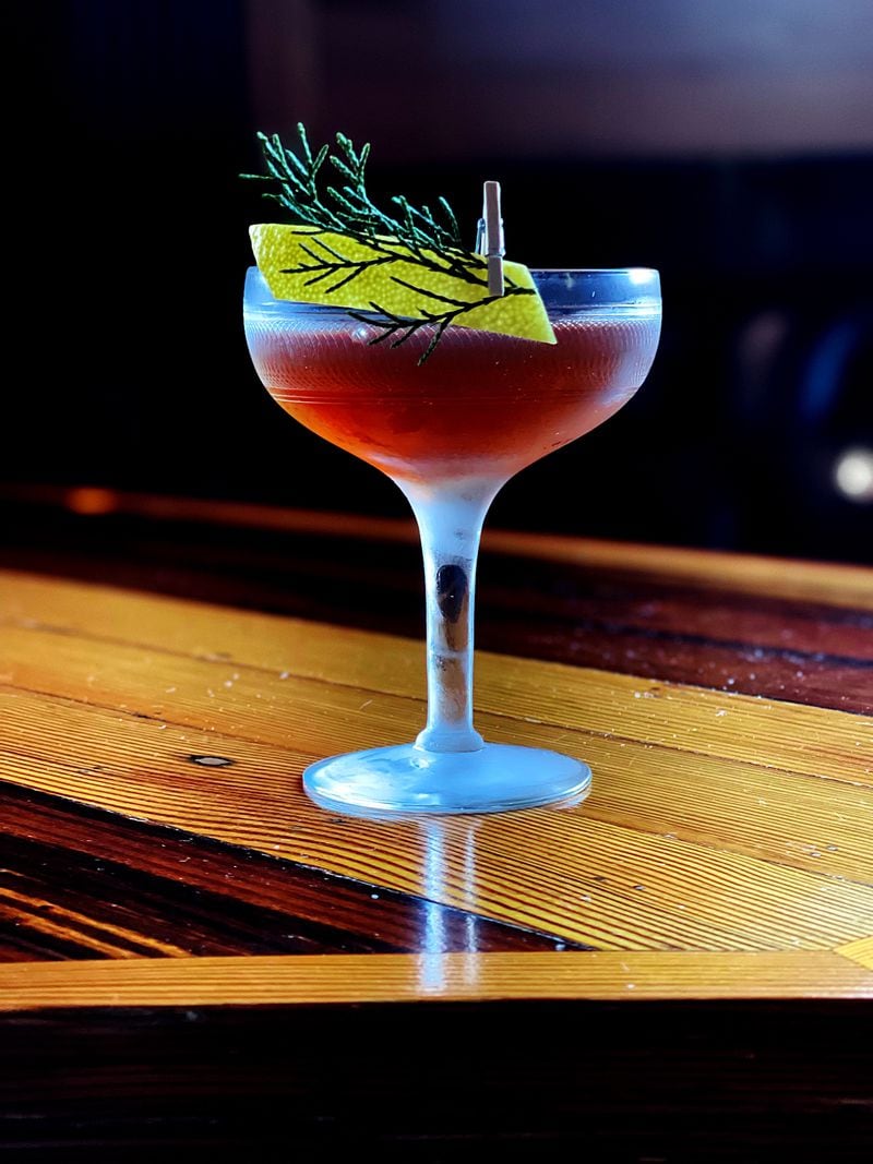 Kimball House's Malmö Cocktail brings Scandinavian holiday flavors to Decatur.
Courtesy of Mile Macquarrie