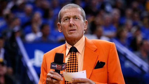 Beloved NBA reporter Craig Sager was known for his outlandish suits.