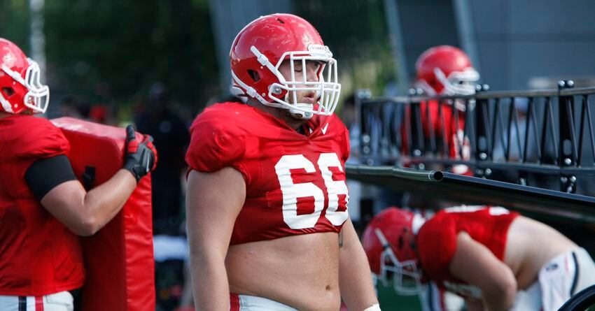 UGA Practice 8/25/15