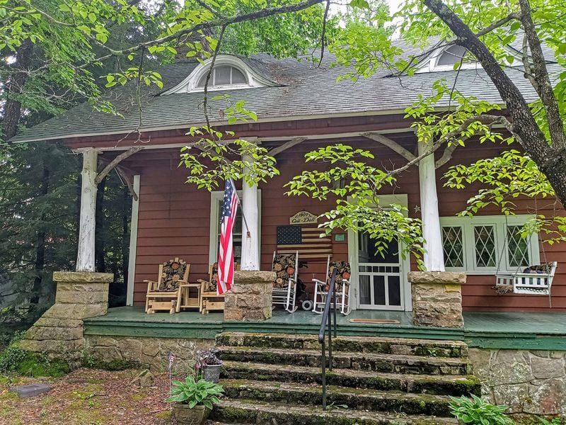 Leave the modern world behind by renting a rustic historic cottage on the grounds of the Monteagle Sunday School Assembly atop the Cumberland Plateau in Tennessee.
Courtesy of Blake Guthrie