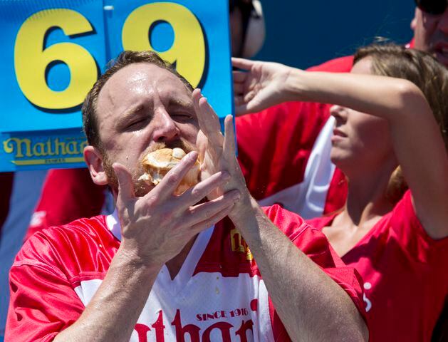 2016 Nathan's Famous Hot Dog Eating Contest