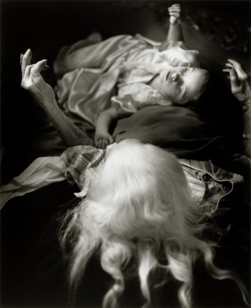 “Two Virginias #4” by Sally Mann. 1991, gelatin silver print. Private collection. © Sally Mann. CONTRIBUTED BY THE HIGH MUSEUM OF ART