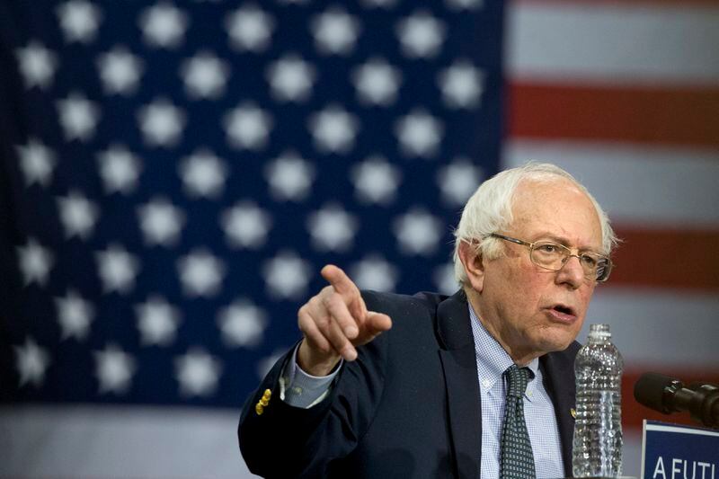 Does the free college plan of Democratic presidential candidate Sen. Bernie Sanders, I-Vt., endanger HBCUs? (AP Photo/Jacquelyn Martin)