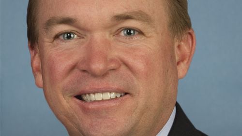 Mick Mulvaney is director of the Office of Management and Budget, serving as President Trump’s budget chief.