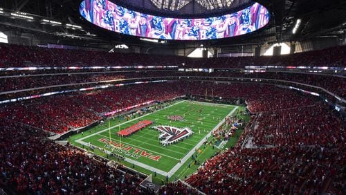 The scene at Mercedes-Benz Stadium will be quite different for the 2020 season than in the past.