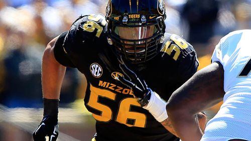 Missouri junior defensive end Shane Ray ranks second in the nation with 11.5 tackles for loss.
