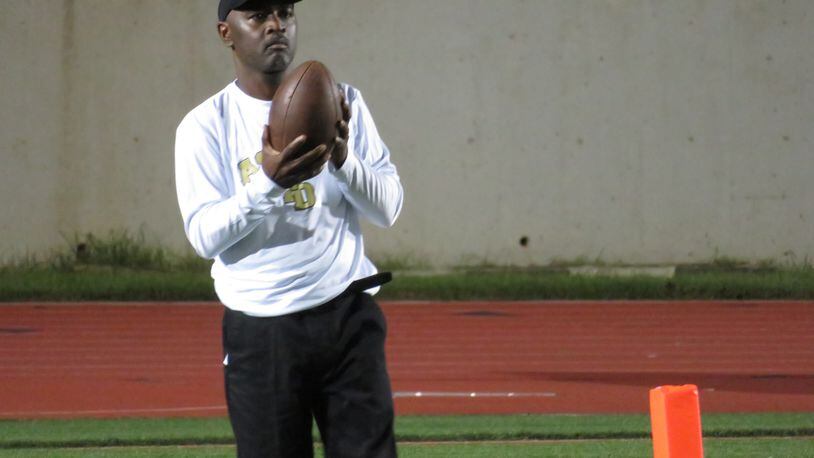 Douglass coach Rodney Cofield has the Astros ranked for the first time since 2005. (Adam Krohn/special)