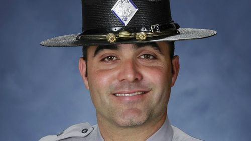 Authorities said North Carolina State Trooper Kevin K. Conner was shot and killed during a traffic stop on Wednesday, Oct. 17, 2018.