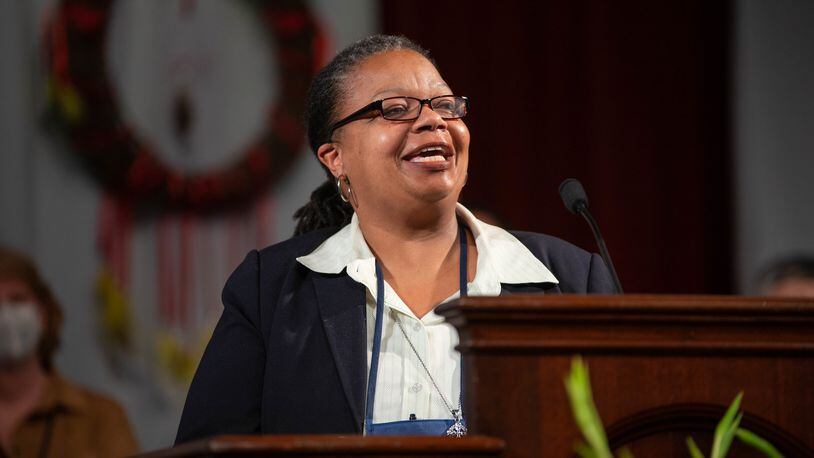 Bishop Robin Dease is the new bishop of the North Georgia Conference of the United Methodist Church. She will be installed and deliver a sermon on Jan. 8.