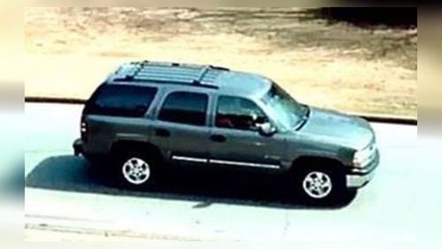 Officers learned  intruders ran from a Gwinnett County home, fired additional shots toward the residence and got in a champagne 2000-2006 Chevrolet Tahoe. A third person, the getaway driver, was waiting in the SUV, police said.