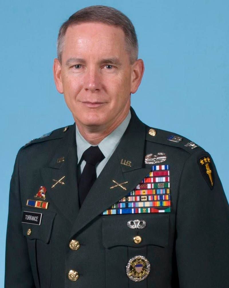 Col. Tom Torrance had a 30-year career in the Army.