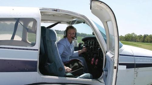 Pilot Cathy Lewan. Source: NATCA