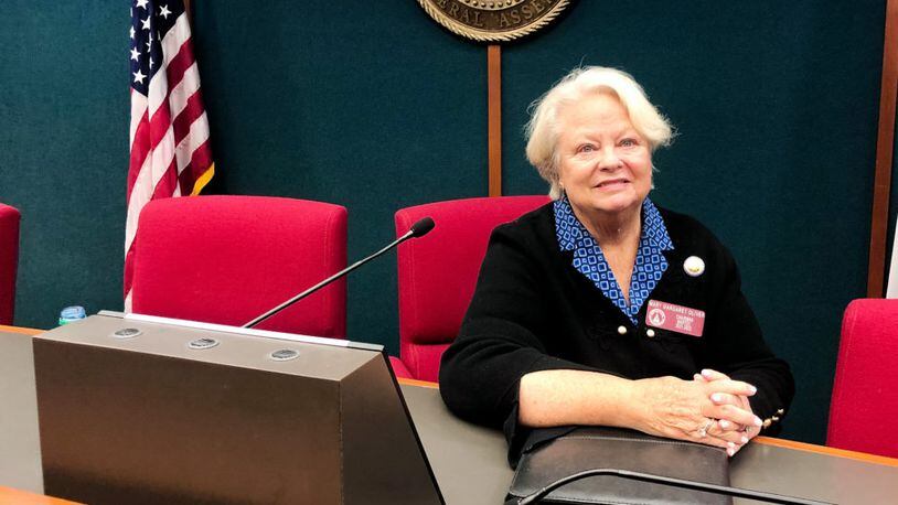 Rep. Mary Margaret Oliver, a Democrat from Decatur, chairs the MARTOC committee as the only Democratic chair in the majority Republican state House of Representatives. (Taylor Reimann/Fresh Take Georgia)