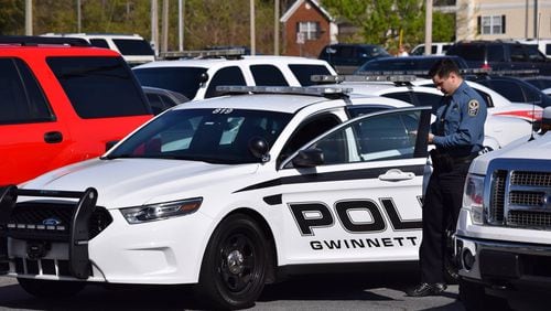 The Gwinnett County Police Department is experiencing a rise in robberies in the Norcross and Tucker areas. Courtesy Gwinnett Police Department