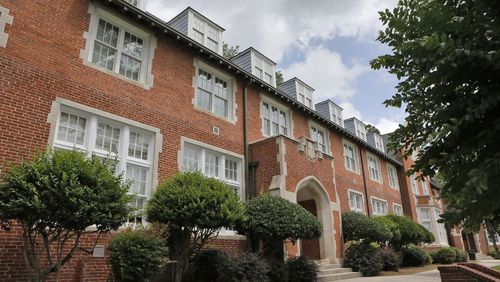 6/23/17 - Rome, GA - Wilcox Hall. The Darlington School campus in Rome, GA. A former English teacher and dorm master, Roger Stifflemire, was accused of sexually abusing students. Alleged victims had come forward for years with tales of brazen misconduct by the teacher -- and of an extended cover-up by the school. BOB ANDRES /BANDRES@AJC.COM