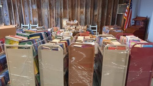 Friends of The Milton Library Book Barn invite the public to donate gently used books. (Courtesy Friends of the Milton Library)