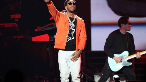 Ludacris headlined the first night of the Super Bowl Music Fest at State Farm Arena on Jan. 31, 2019.