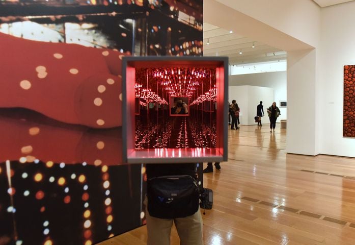 PHOTOS: Reflection of Infinity Mirrors exhibit at Atlanta's HIgh Museum