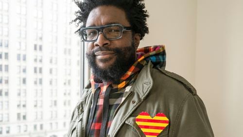 Questlove, shown in November 2019, will be part of the 2020 BET Awards. (Photo by Matt Licari/Invision/AP)