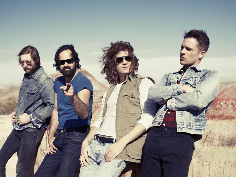 The Killers are one of four Music Midtown headliners.