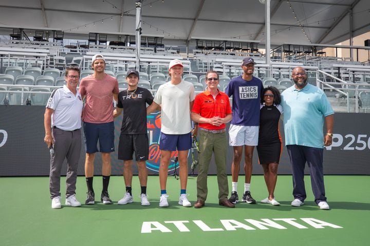Atlanta Open tennis photo