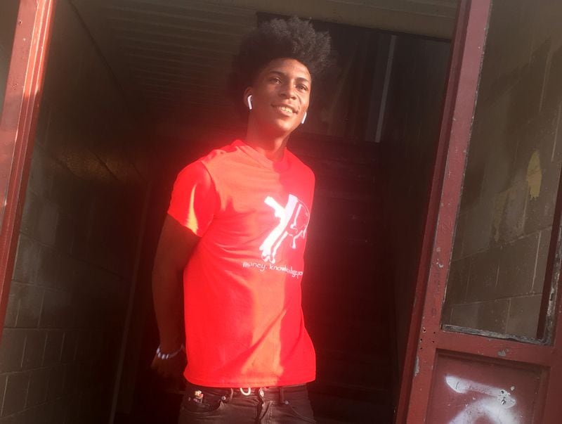 Jalanni Pless, 18, was three weeks away from his 19th birthday when he was shot to death while selling water in Midtown.