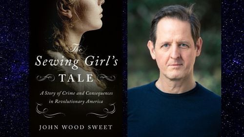 John Wood Sweet is the author of "The Sewing Girl's Tale." (Courtesy of Henry Holt & Co.)