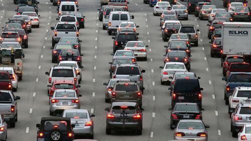 Overnight trafic pacing and lane closures will affect traffic this week on I-285 and Ga. 400 in the Perimeter area, the Georgia Department of Transportation advises. AJC FILE