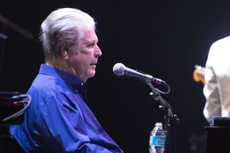 Brian Wilson doesn't sing much anymore, but he's still Brian Wilson. Photo: BRANDEN CAMP/SPECIAL
