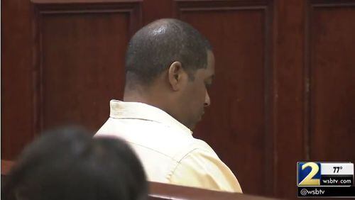 Antonio Cammon pleaded guilty to simple battery Tuesday. (Credit: Channel 2 Action News)