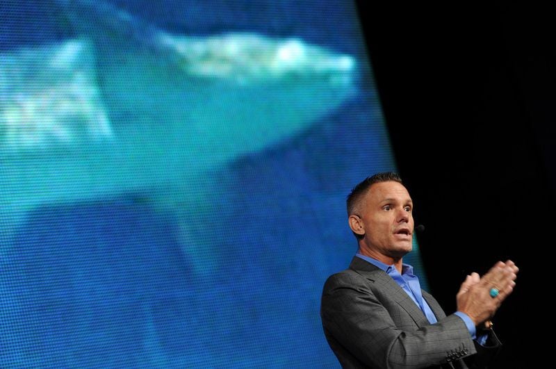 Former “Shark Tank” judge and investor Kevin Harrington has offered to mentor the winner in the Powerball jackpot - if there is one. HANDOUT