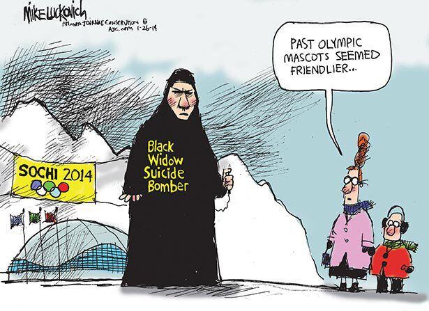 Best of Mike Luckovich 2014