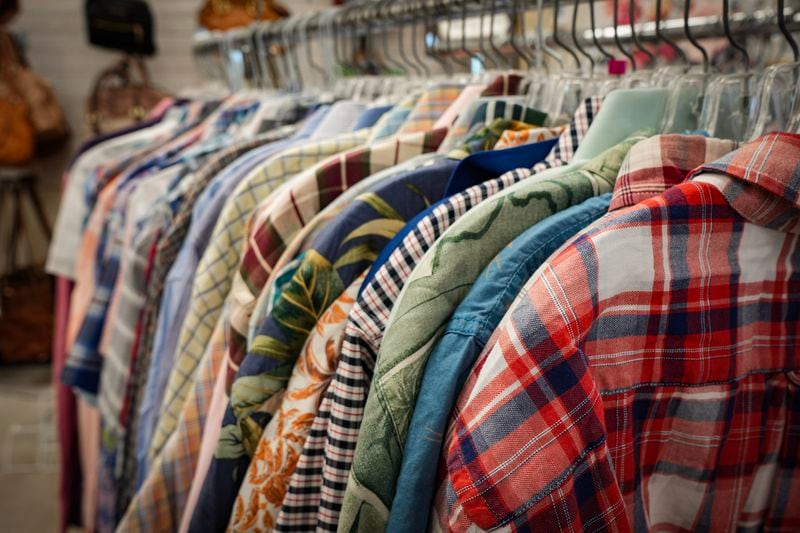 MUST Marketplace sells donating clothing, often unworn with the tags still attached, and other donated goods. Nov. 13, 2023 (Credit: MUST Ministries)