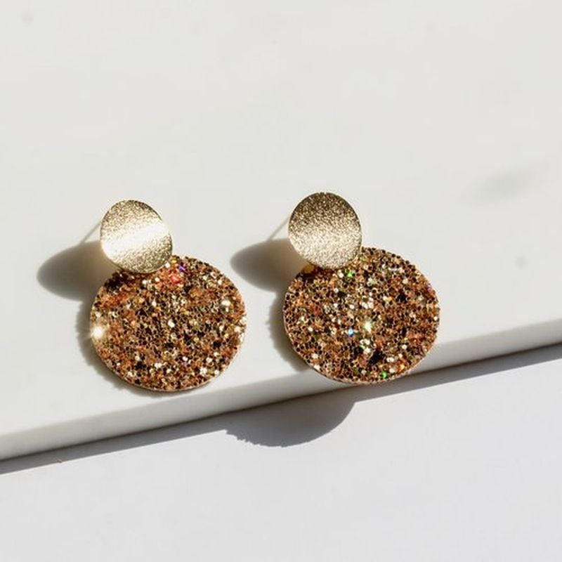 Fairchild Baldwin Stella Earrings Holiday in Gold, $62. CONTRIBUTED