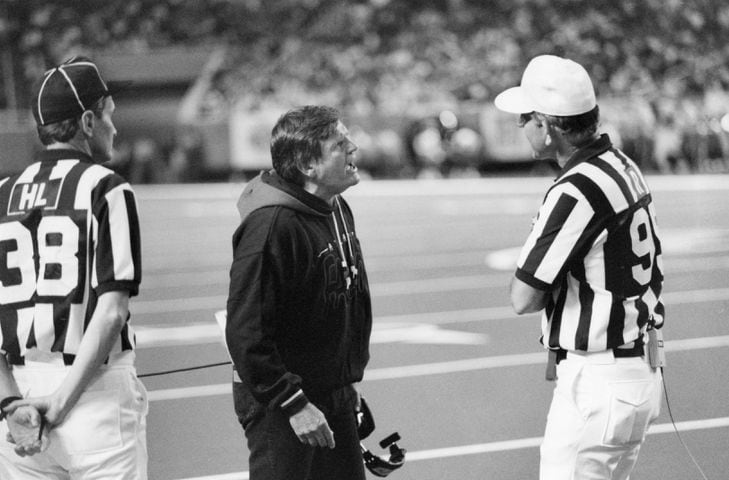 Looking back: Jerry Glanville