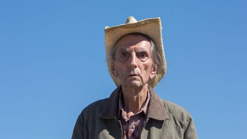 Harry Dean Stanton stars in “Lucky.” Contributed by Magnolia Pictures