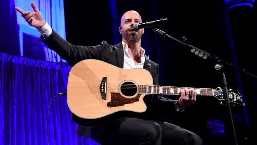 NEW YORK, NY - OCTOBER 11:  Chris Daughtry performs onstage at the Global Lyme Alliance third annual New York City Gala on October 11, 2017 in New York City.  (Photo by Dimitrios Kambouris/Getty Images for Global Lyme Alliance)