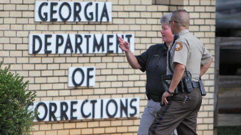 The Georgia Diagnostic and Classifcation Prison near Jackson houses 2,500 inmates.