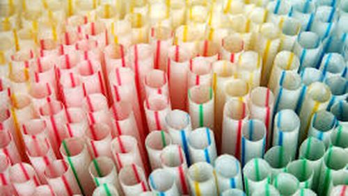 Norcross launches Straws-Upon-Request program to reduce number of single-use plastic drinking straws landing in landfills. File Photo