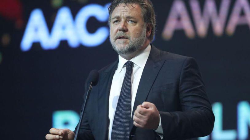 Actor Russell Crowe is selling memorabilia and personal items in an auction.