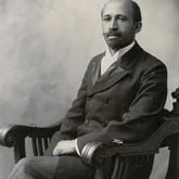 This 1907 photo released via library website at the University of Massachusetts, Amherst shows W.E.B. Du Bois posing for a portrait in Boston. AP PHOTO / UNIVERSITY OF MASSACHUSETTS