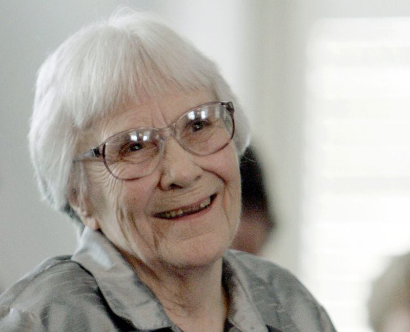 Author Harper Lee, shown in 2007, had written “Go Set a Watchman” before “To Kill a Mockingbird.” AP PHOTO/ROB CARR, FILE